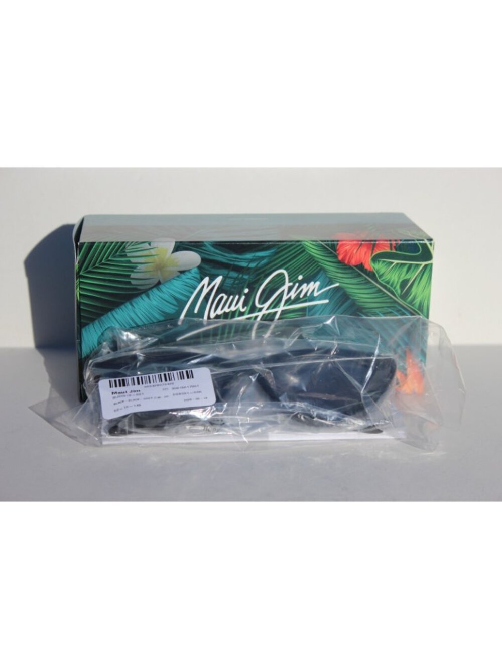 MAUI JIM Lychee POLARIZED Womens Sunglasses DSB891-02A Black/Silver NEW - Picture 10 of 10